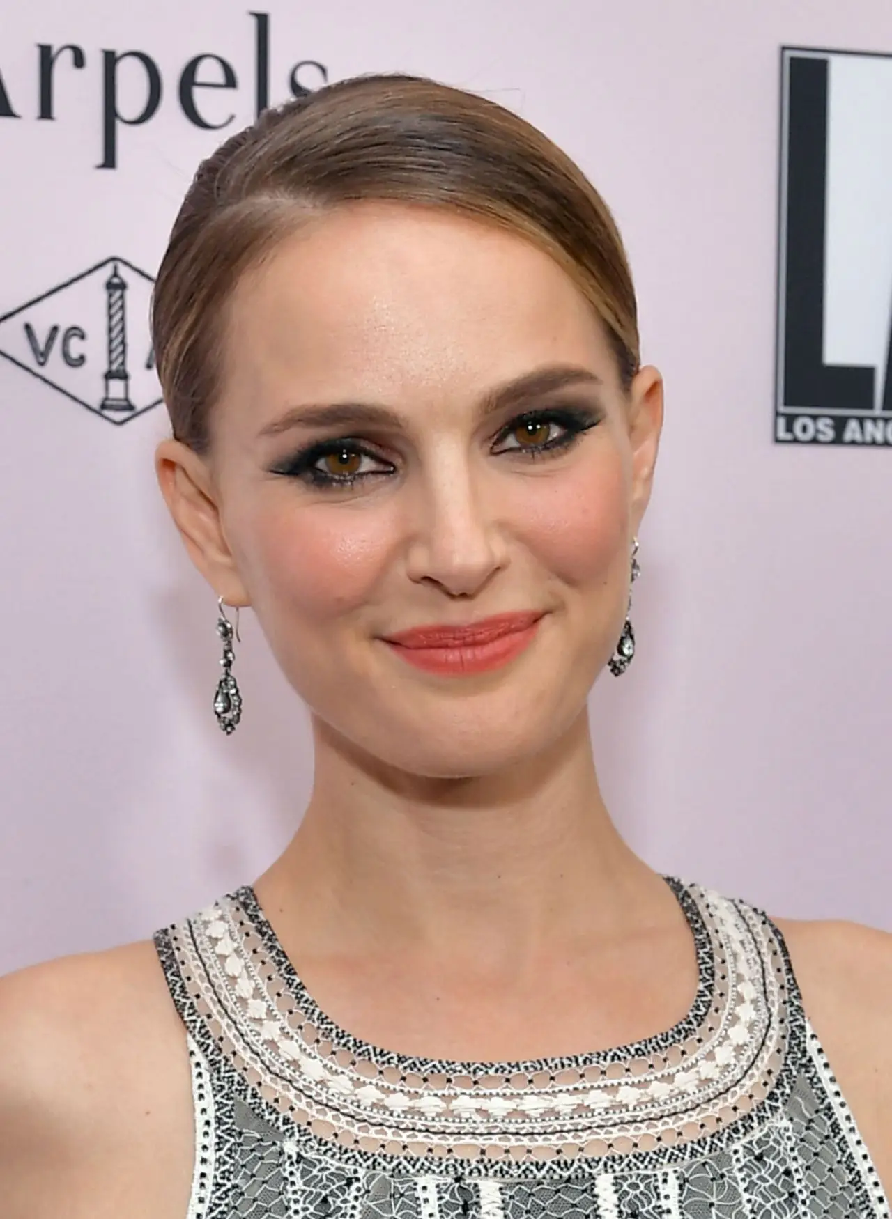 NATALIE PORTMAN PHOTOS AT L A DANCE PROJECT ANNUAL GALA